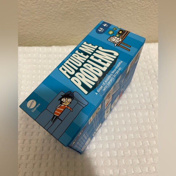 Future Me Problems Card Game Sarah Anderson Scribbles Mattel. - Picture 2 of 6
